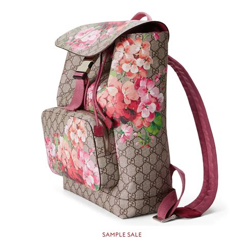 gucci blooms backpack|Gucci GG Blooms Backpack on SALE .